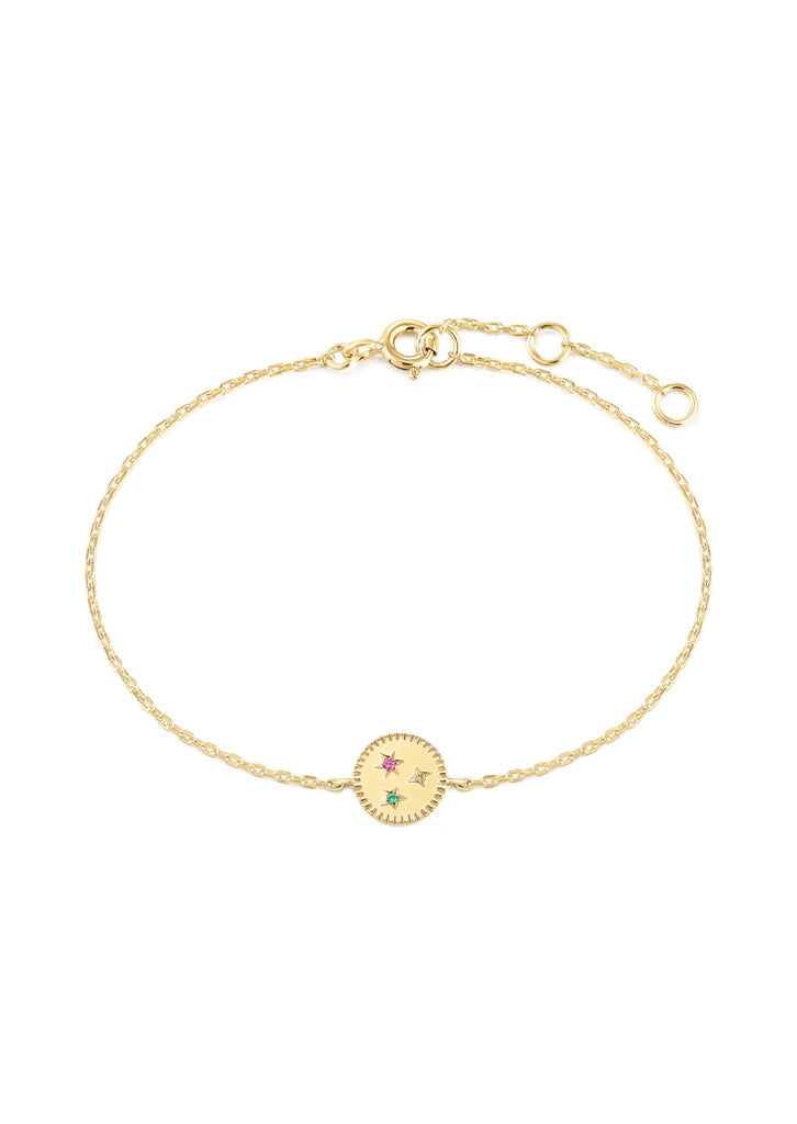 The Stargazer 14ct Gold Vermeil Bracelet - Molten Store