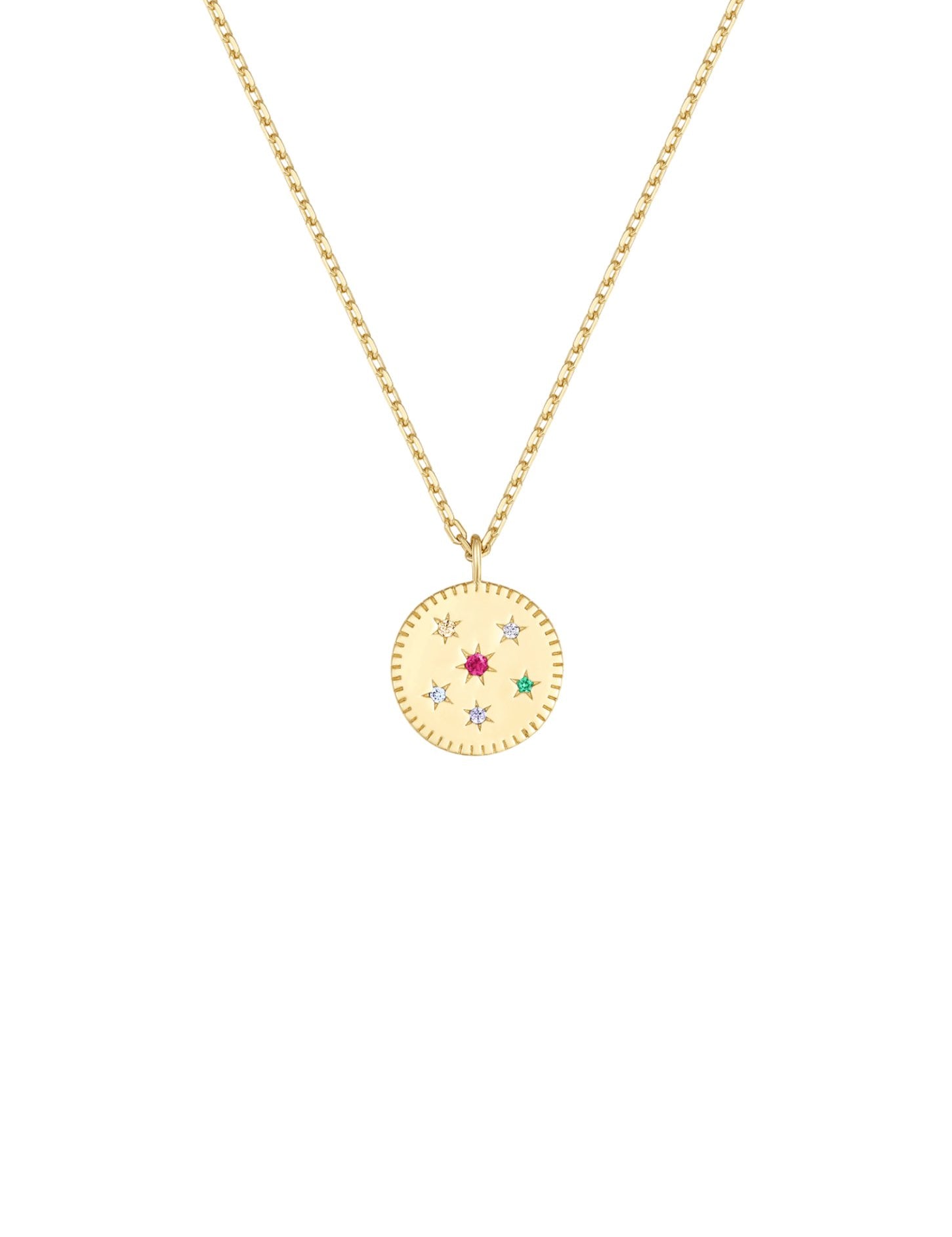 The Stargazer 14ct Gold Vermeil Necklace - Molten Store