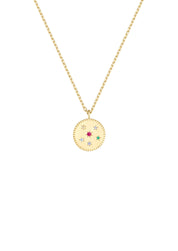 The Stargazer 14ct Gold Vermeil Necklace - Molten Store