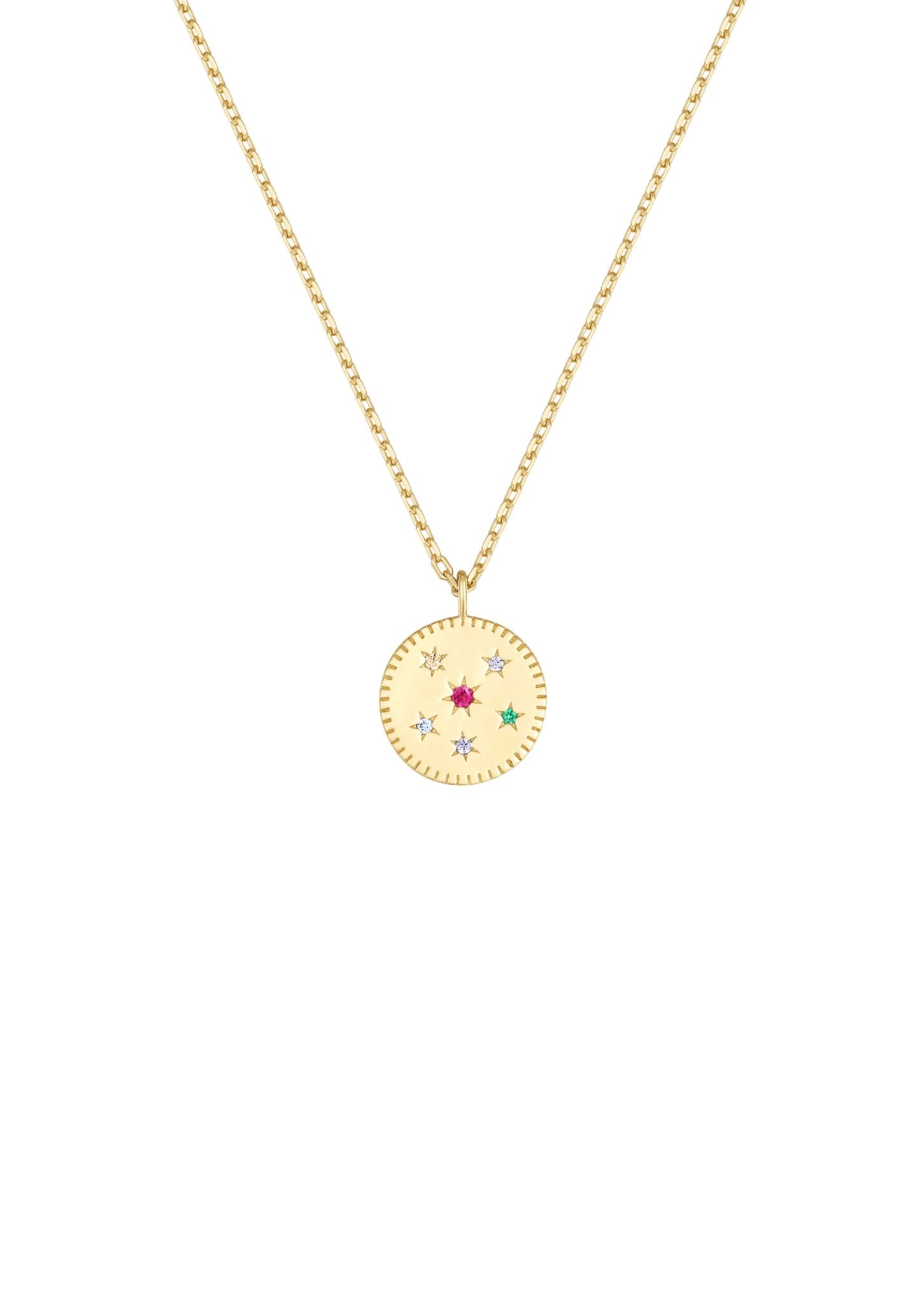 The Stargazer 14ct Gold Vermeil Necklace - Molten Store