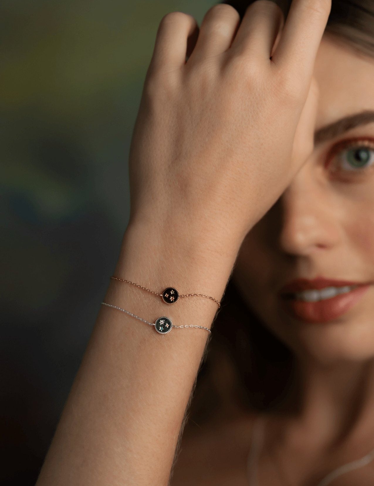 The Stargazer Silver Bracelet - Molten Store