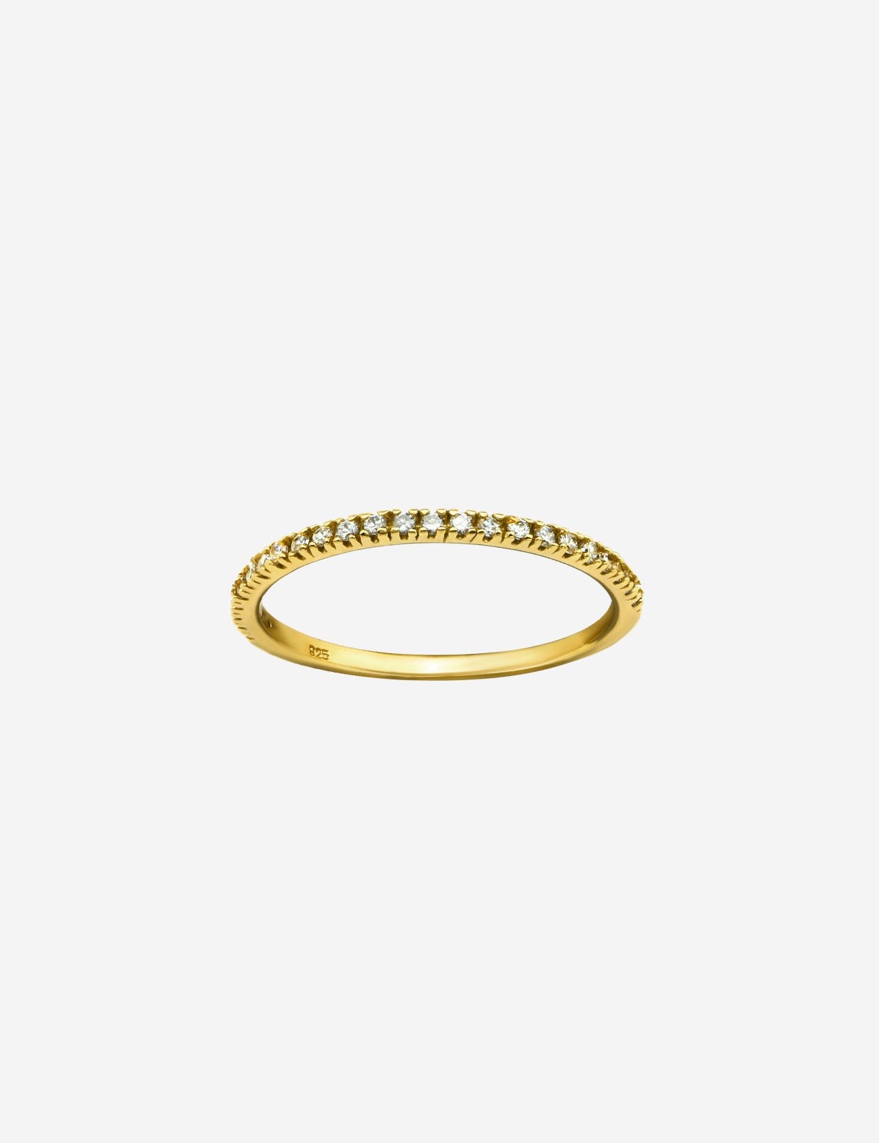 The Starlight 14ct Gold Vermeil Ring - Molten Store