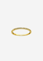 The Starlight 14ct Gold Vermeil Ring - Molten Store