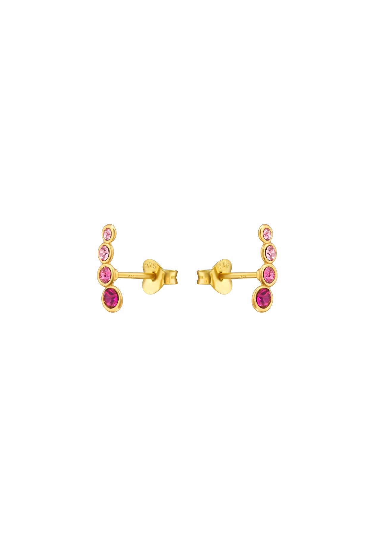 The Sublime Gold Vermeil Climber Earrings - Molten Store