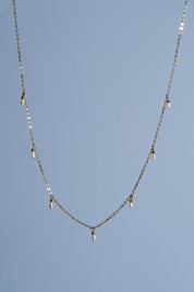 The Sunbeam Pearl 14ct Gold Vermeil Necklace - Molten Store