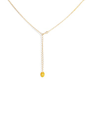 The Sunbeam Pearl 14ct Gold Vermeil Necklace - Molten Store