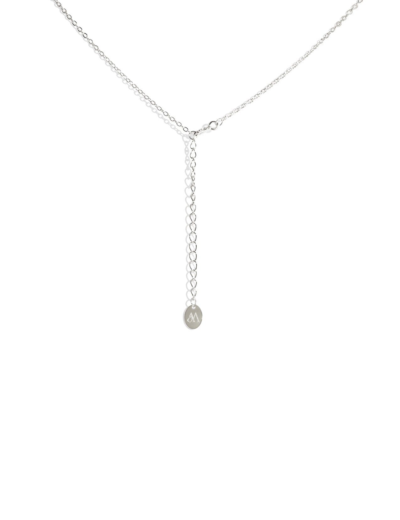 The Sunbeam Pearl Silver Necklace - Molten Store