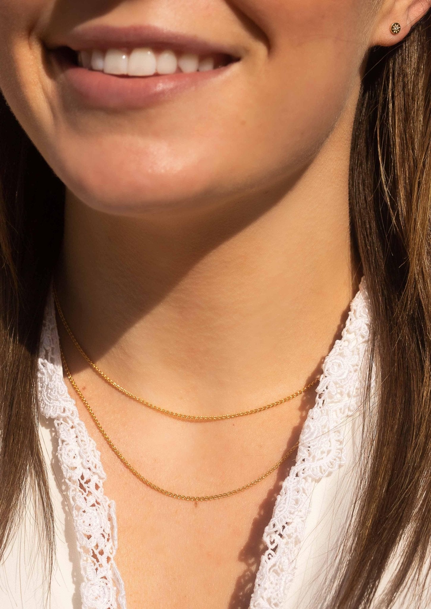 The Sunlight 14ct Gold Filled Necklace - Molten Store