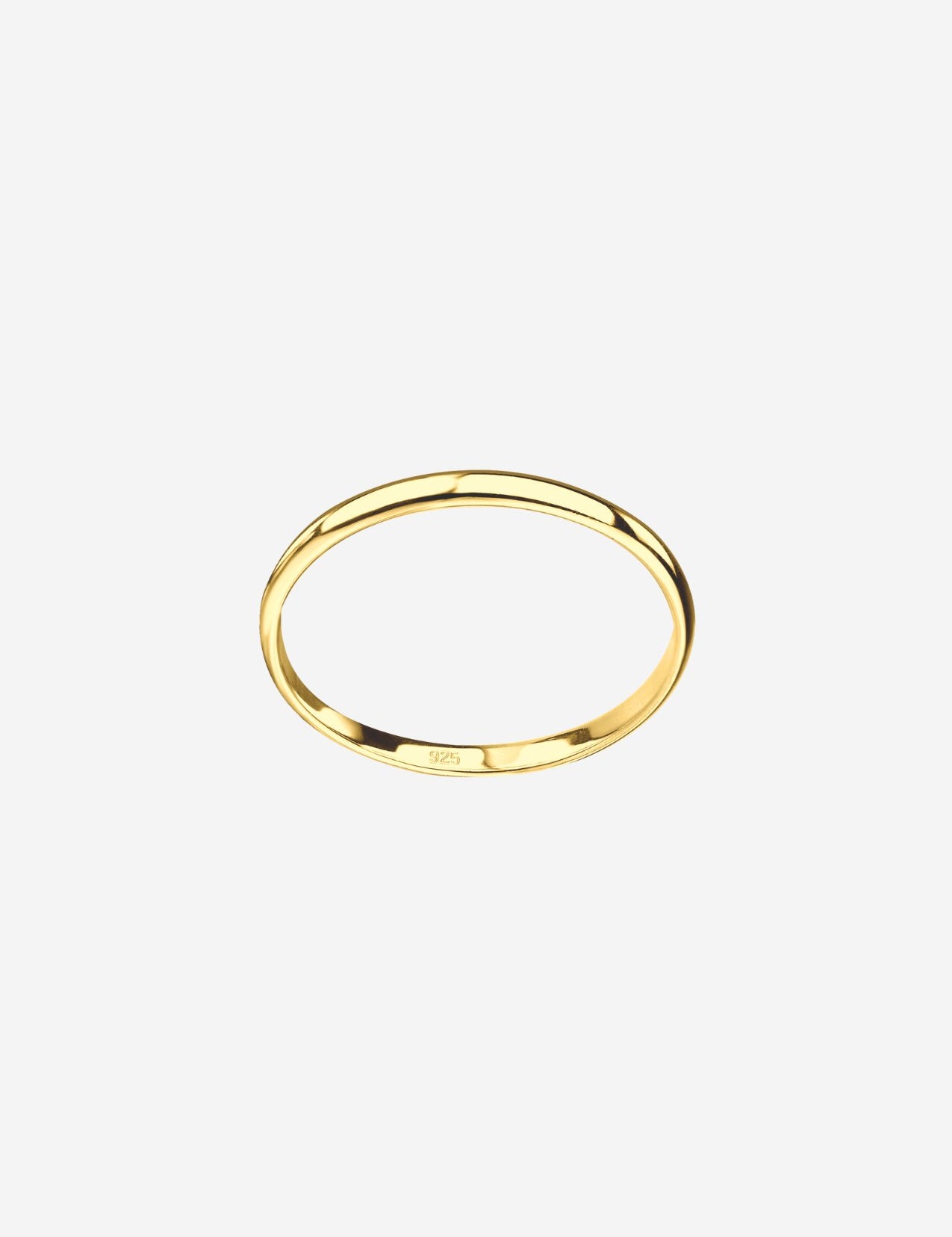 The Sunshine 14ct Gold Vermeil Ring - Molten Store