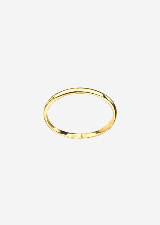 The Sunshine 14ct Gold Vermeil Ring - Molten Store