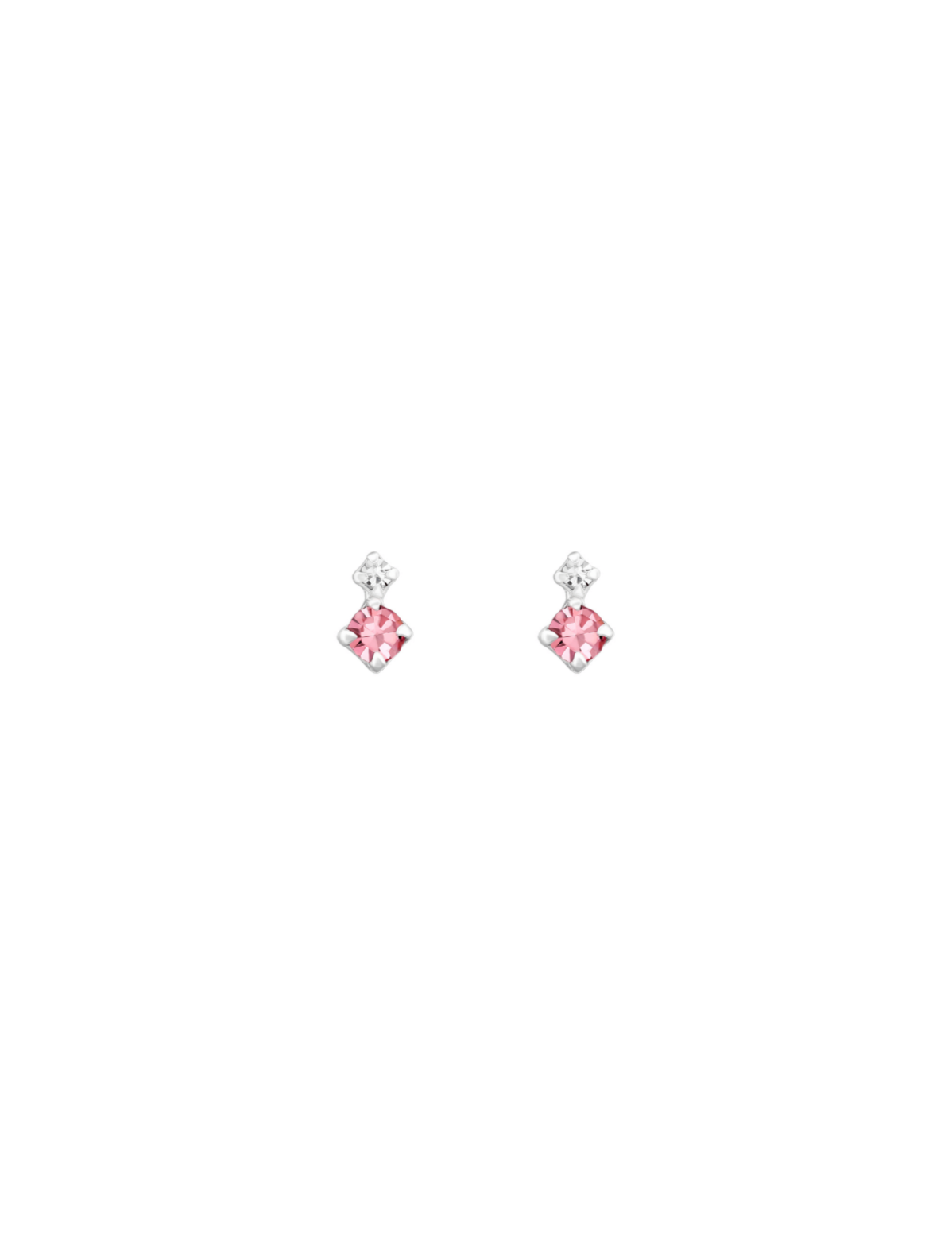 The Sweetie Blossom Silver Stud Earrings - Molten Store