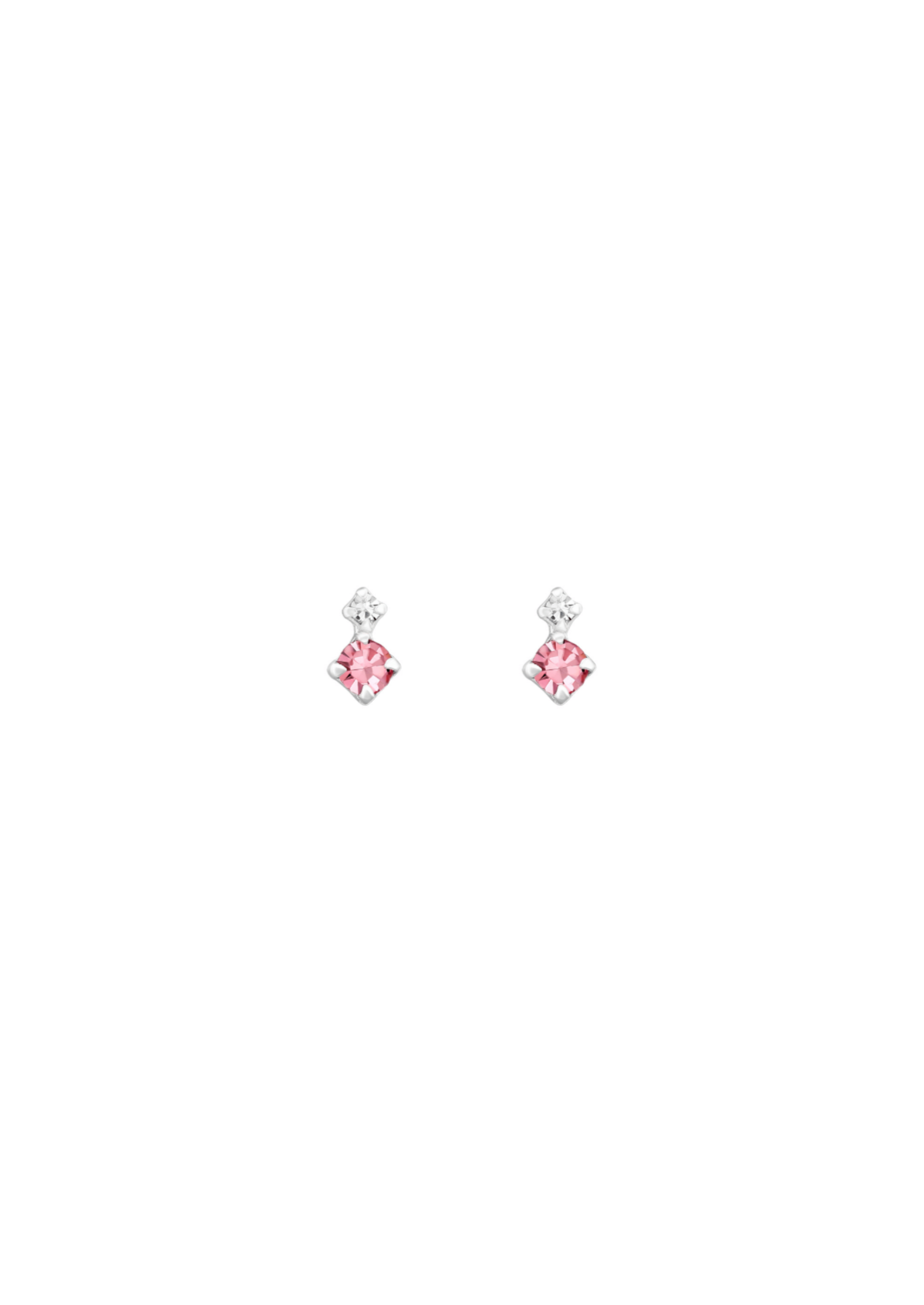 The Sweetie Blossom Silver Stud Earrings - Molten Store