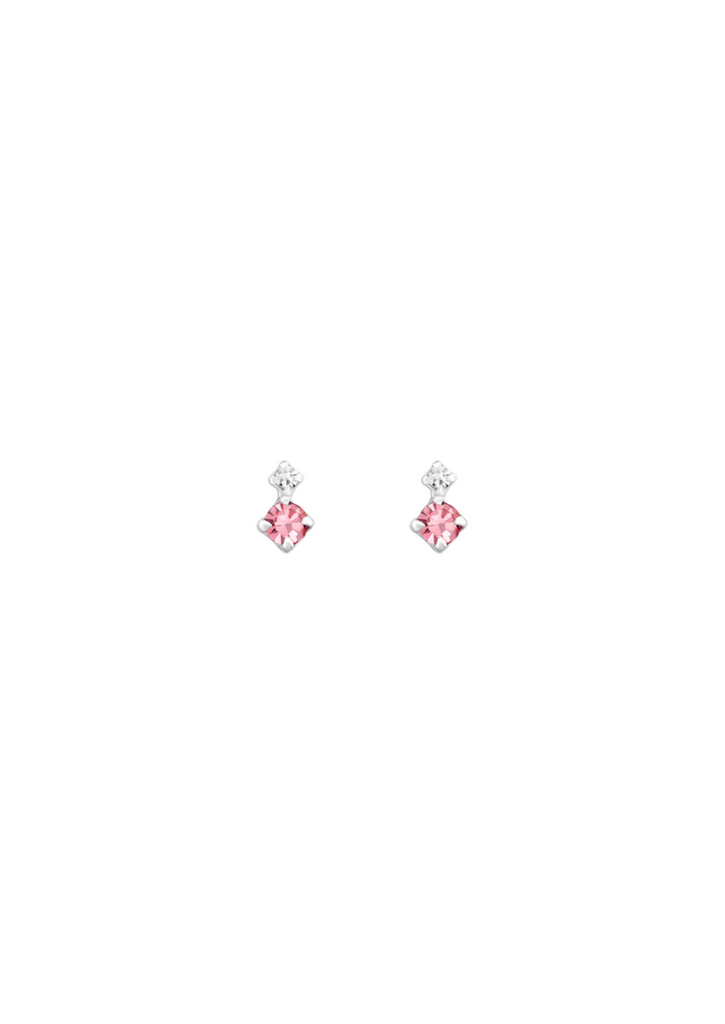 The Sweetie Blossom Silver Stud Earrings - Molten Store