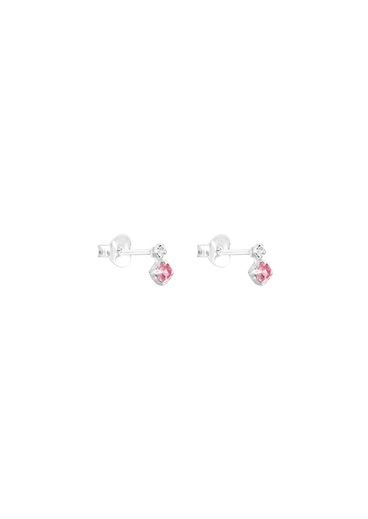 The Sweetie Blossom Silver Stud Earrings - Molten Store