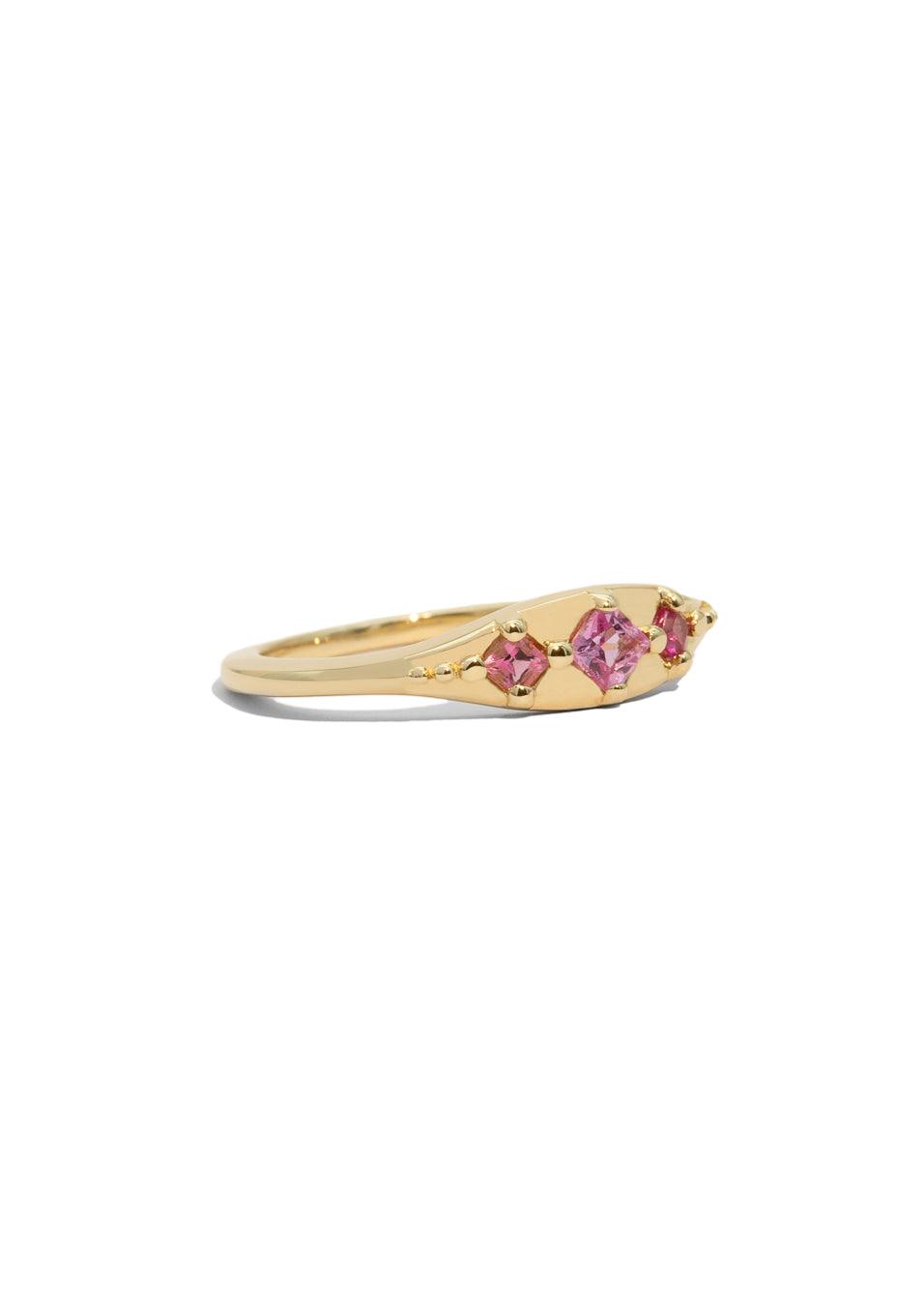 The Tatty Sapphire & Tourmaline Ring - Molten Store