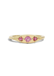 The Tatty Sapphire & Tourmaline Ring - Molten Store