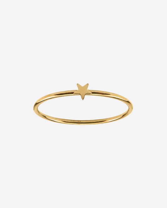 The Teeny Star 14ct Gold Filled Ring - Molten Store