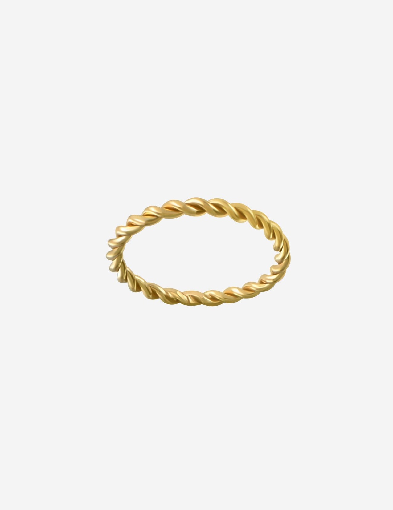 The Tendril 14ct Gold Vermeil Ring - Molten Store