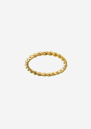 The Tendril 14ct Gold Vermeil Ring - Molten Store