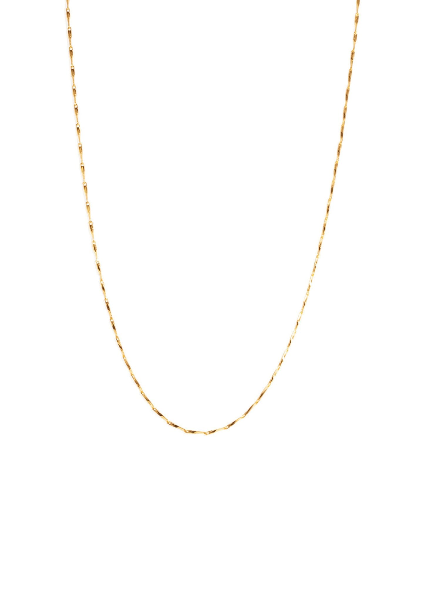 The Tinsel 14ct Gold Vermeil Necklace - Molten Store