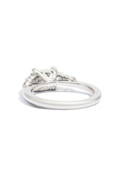 The Vera White Gold Ring Setting - Molten Store