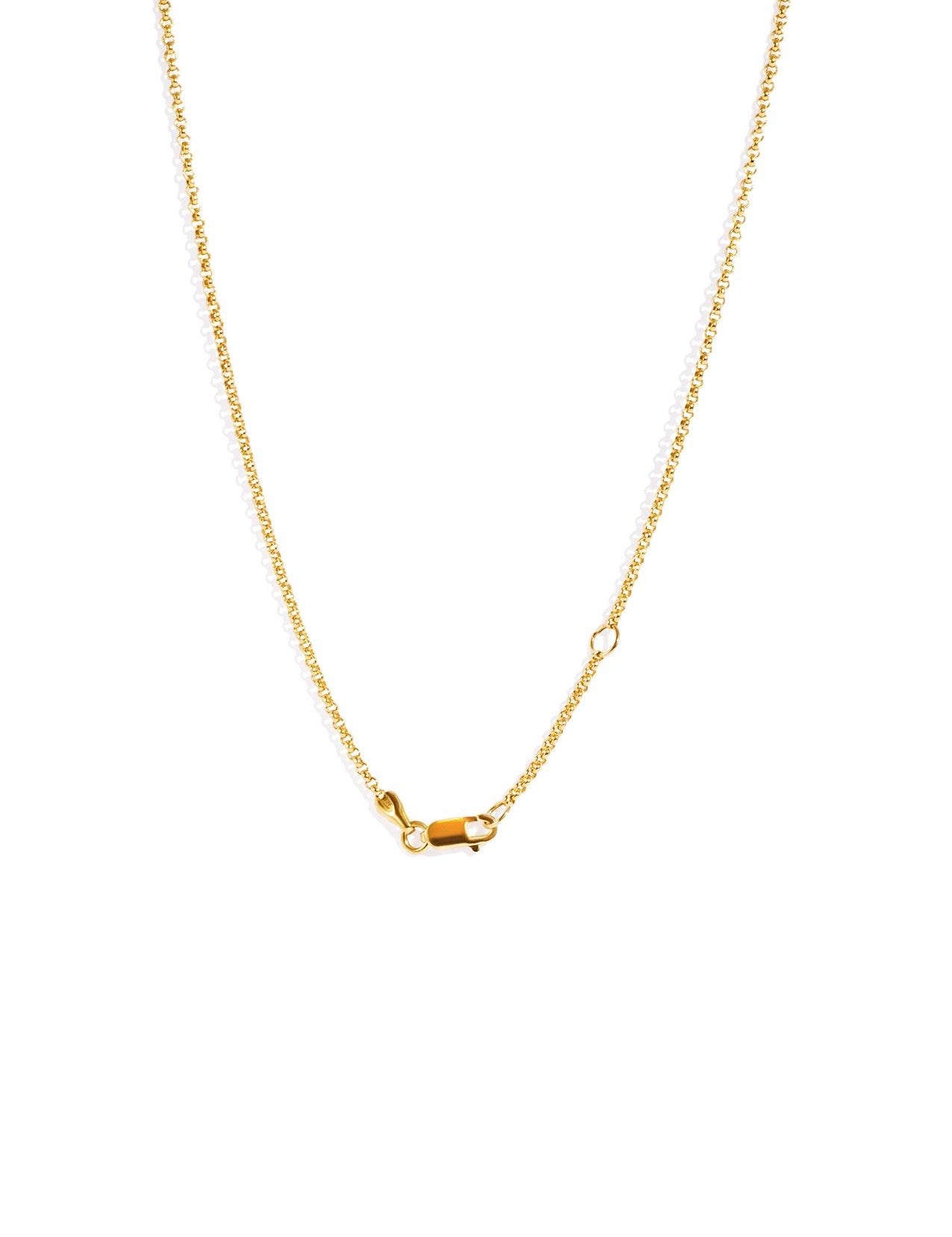 The Whisp Insignia 9ct Solid Gold Necklace - Molten Store