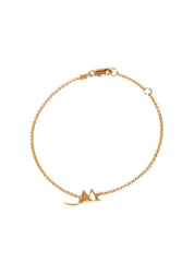 The Whisp Insignia Solid Gold Bracelet - Molten Store