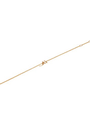 The Whisp Insignia Solid Gold Bracelet - Molten Store