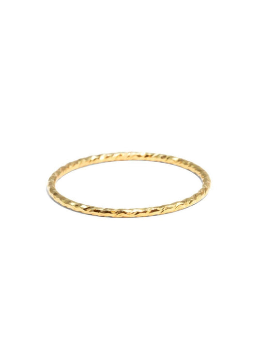 The Whisper 14ct Gold Filled Ring - Molten Store