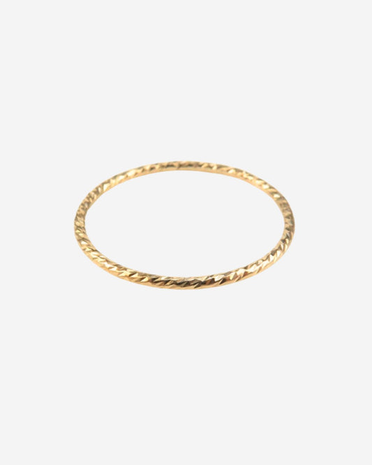 The Whisper 14ct Gold Filled Ring - Molten Store