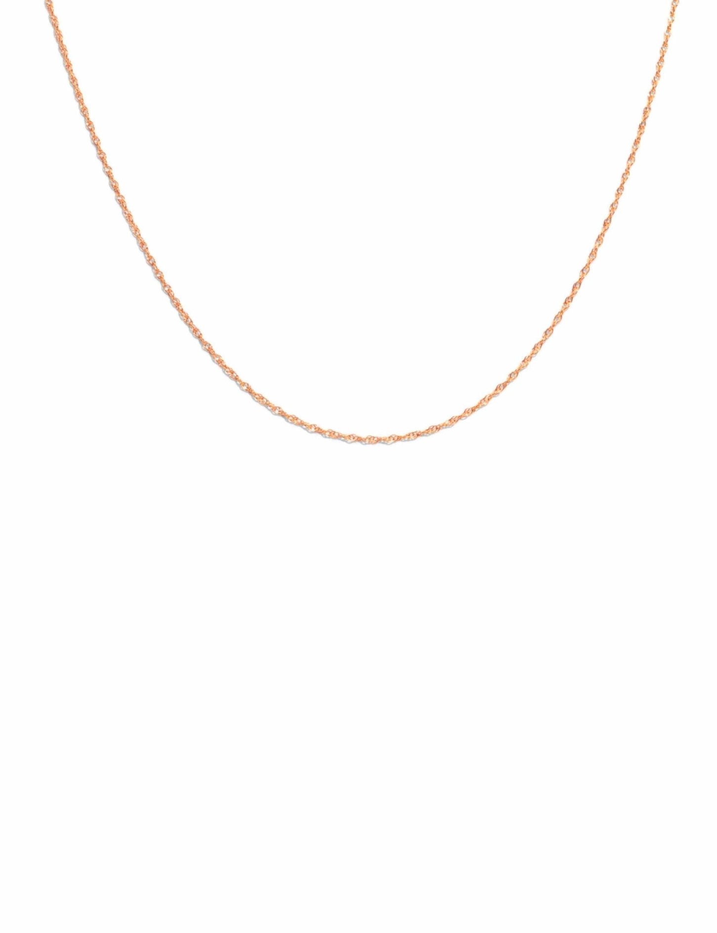 The Whisper 14ct Rose Gold Filled Necklace - Molten Store