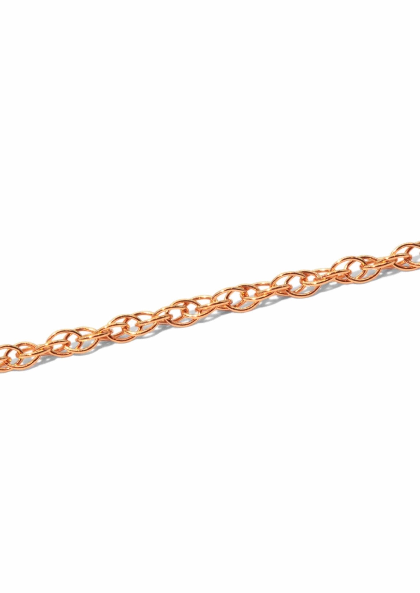 The Whisper 14ct Rose Gold Filled Necklace - Molten Store