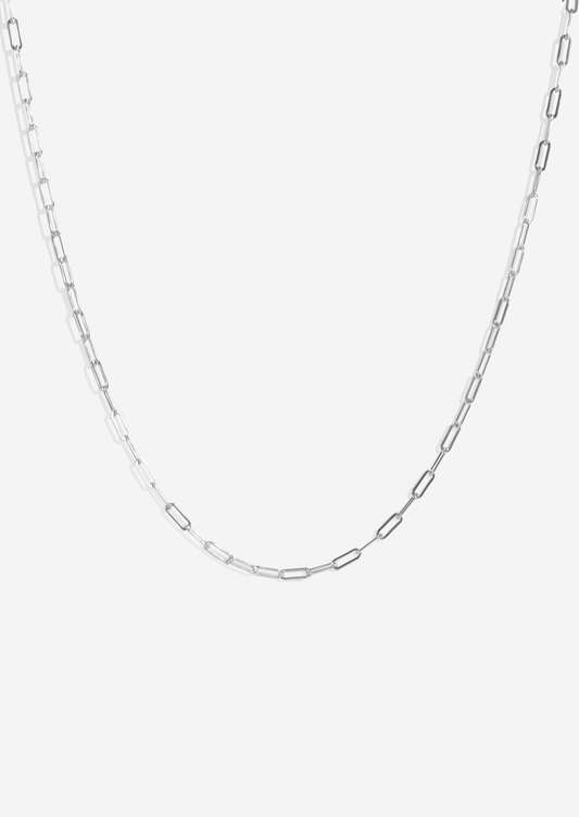 The Wish Silver Necklace - Molten Store