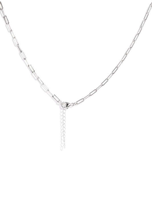 The Wish Silver Necklace - Molten Store