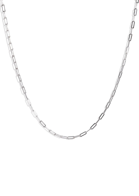 The Wish Silver Necklace - Molten Store