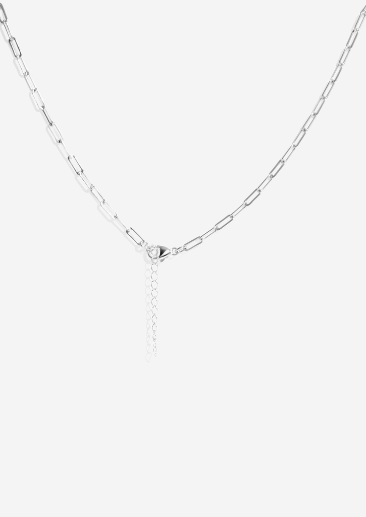 The Wish Silver Necklace - Molten Store