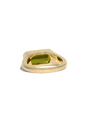 The Zara Ring with 2.66ct Moss Tourmaline - Molten Store