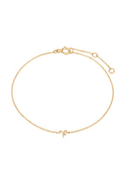 The Zodiac Diamond 9ct Solid Gold Bracelet - Molten Store