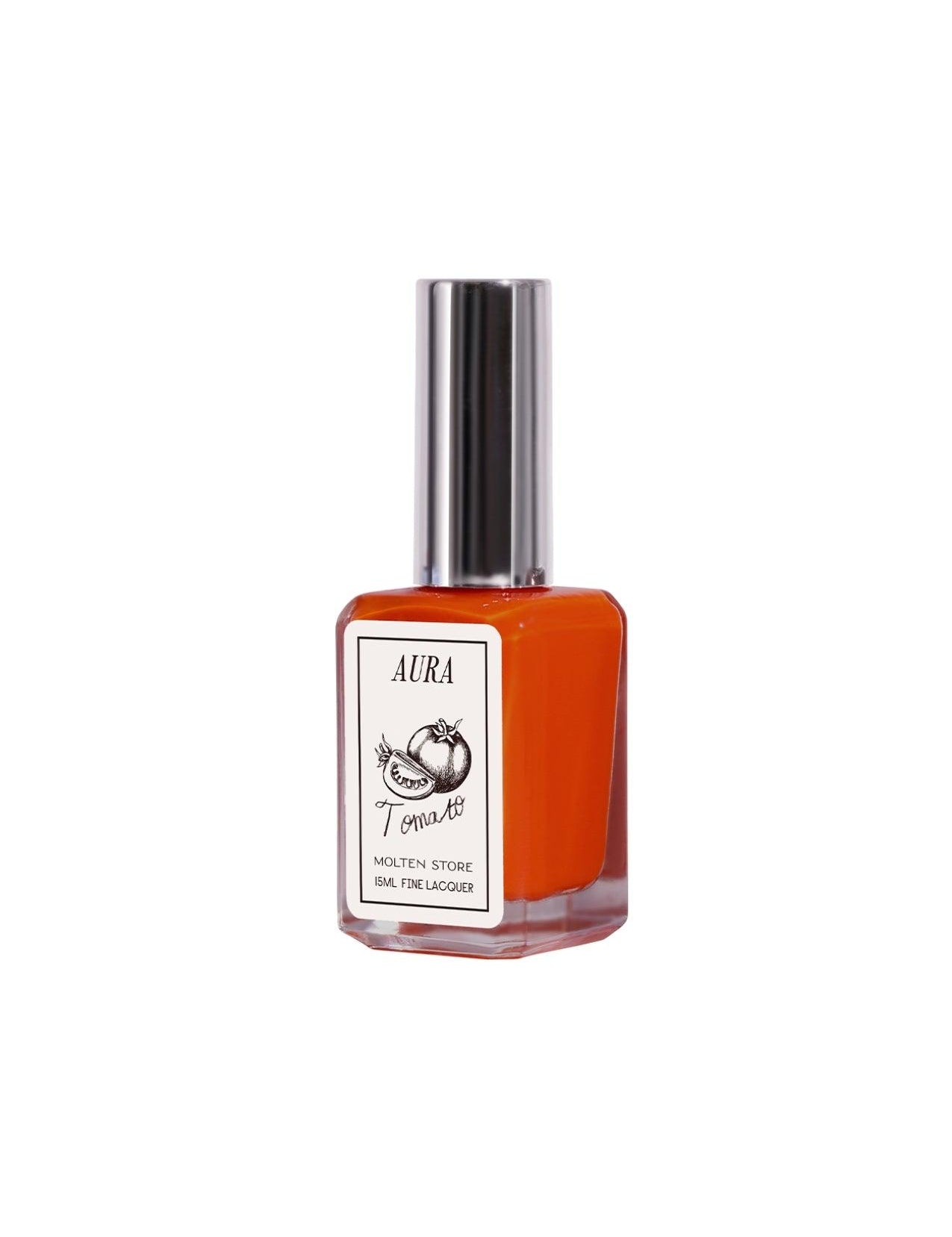 Tomato Fine Lacquer Nail Polish - Molten Store