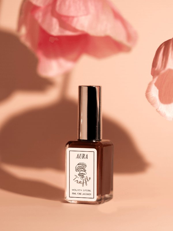 Truffle Fine Lacquer Nail Polish - Molten Store