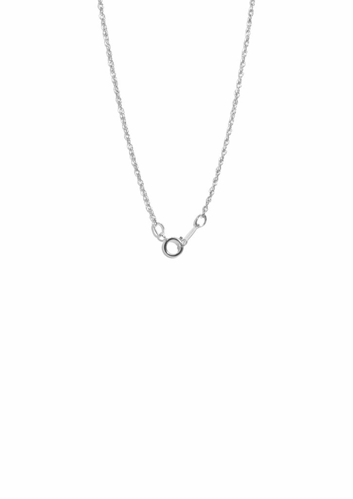 The Whisper Silver Necklace - Molten Store