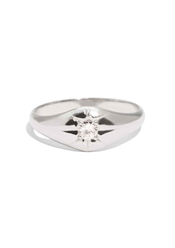 The Kit Vintage Diamond Ring - Molten Store