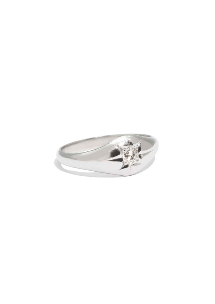 The Kit Vintage Diamond Ring - Molten Store