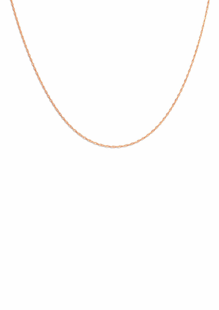 The Whisper 14ct Rose Gold Filled Necklace - Molten Store