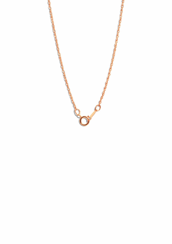 The Whisper 14ct Rose Gold Filled Necklace - Molten Store