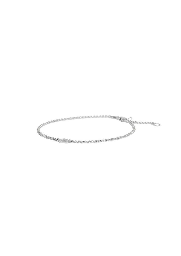 The Insignia Silver Bracelet - Molten Store