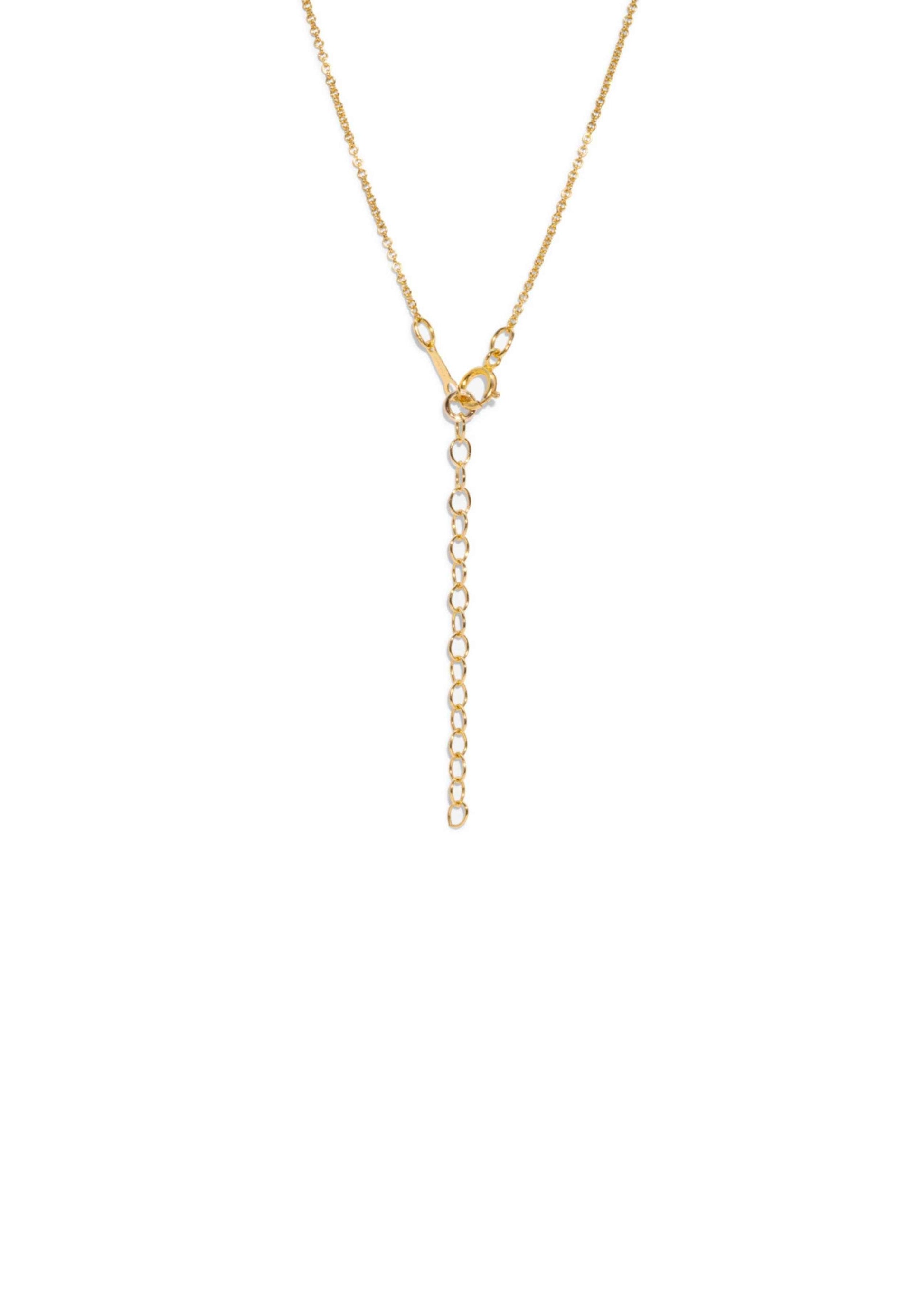 Gold vermeil online choker necklace