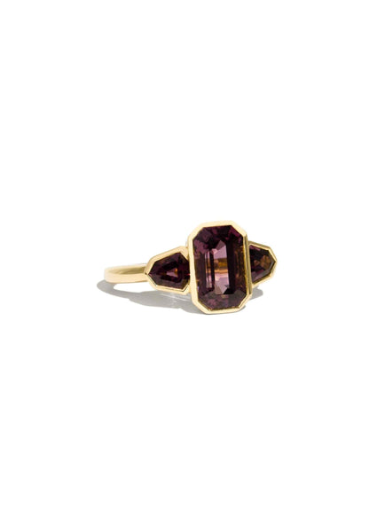 The Beatrice 4.24ct Plum Spinel Ring - Molten Store