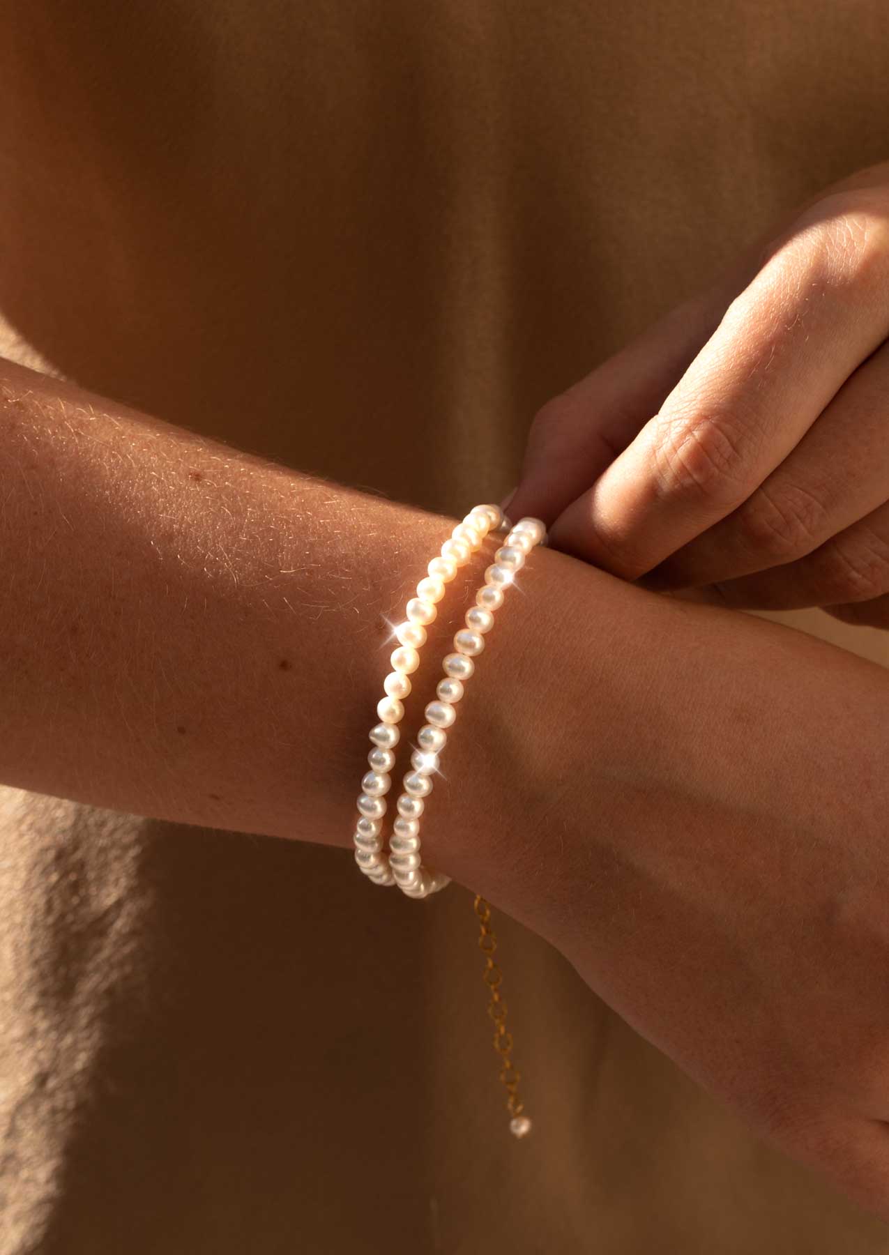 Buy Pearl Wrap Bracelet Online In India  Etsy India