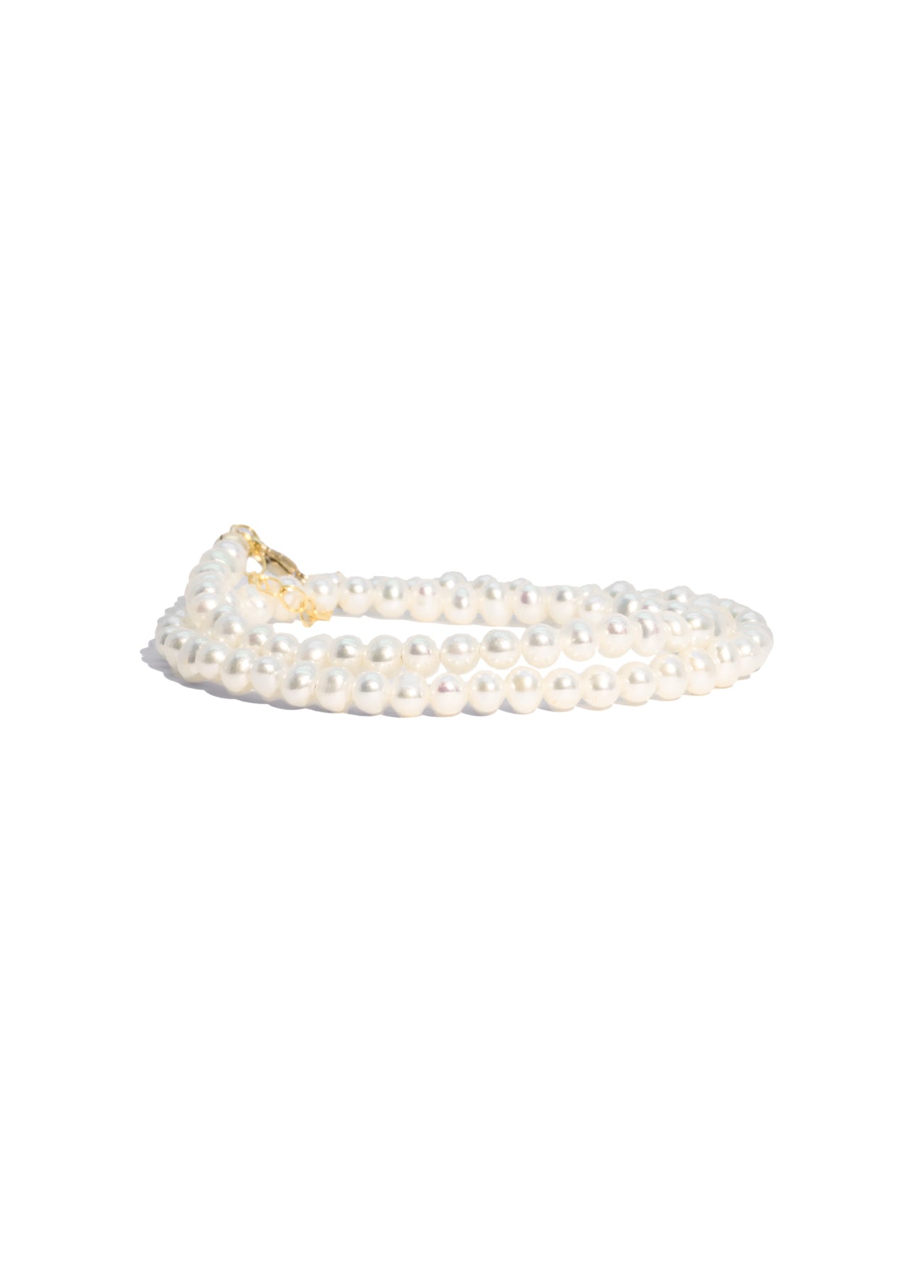 Pearl Wrap Bracelet  La De Da Jewelry